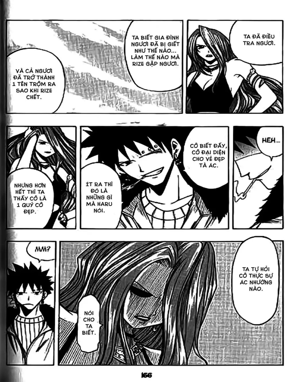 Truyện Tranh Thánh Thạch Rave - Rave Master trang 8