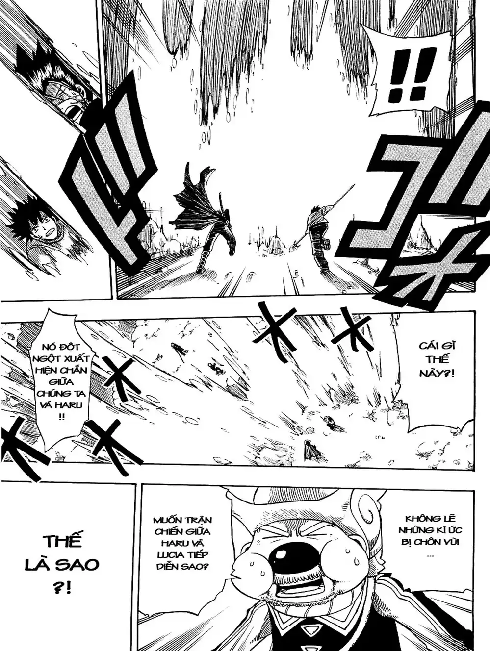 Truyện Tranh Thánh Thạch Rave - Rave Master trang 8