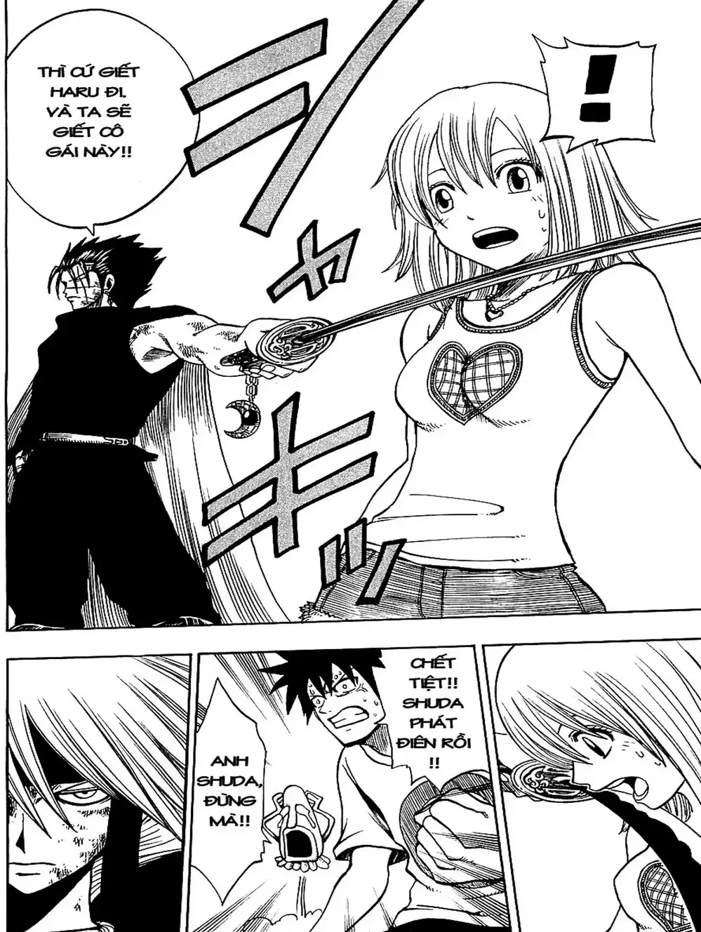 Truyện Tranh Thánh Thạch Rave - Rave Master trang 8