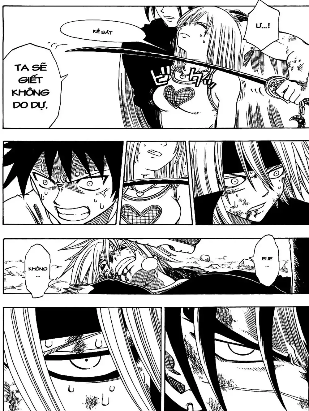 Truyện Tranh Thánh Thạch Rave - Rave Master trang 8