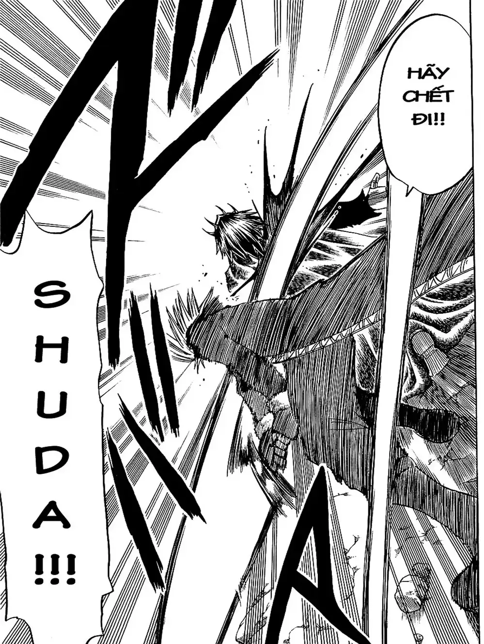 Truyện Tranh Thánh Thạch Rave - Rave Master trang 8