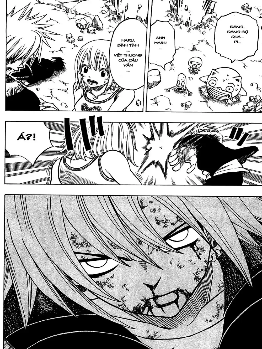 Truyện Tranh Thánh Thạch Rave - Rave Master trang 8