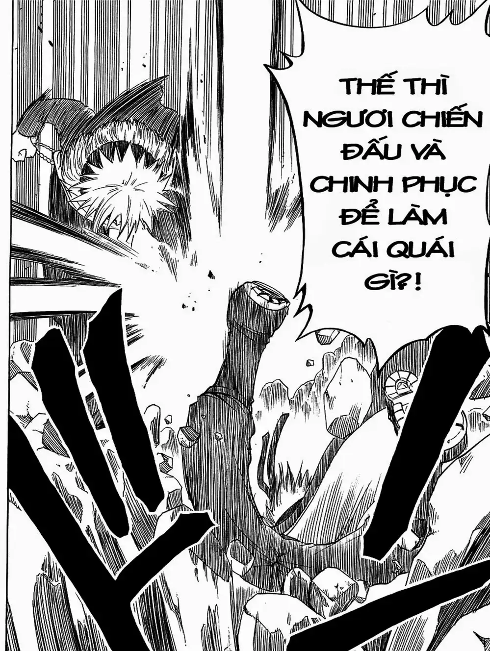 Truyện Tranh Thánh Thạch Rave - Rave Master trang 8