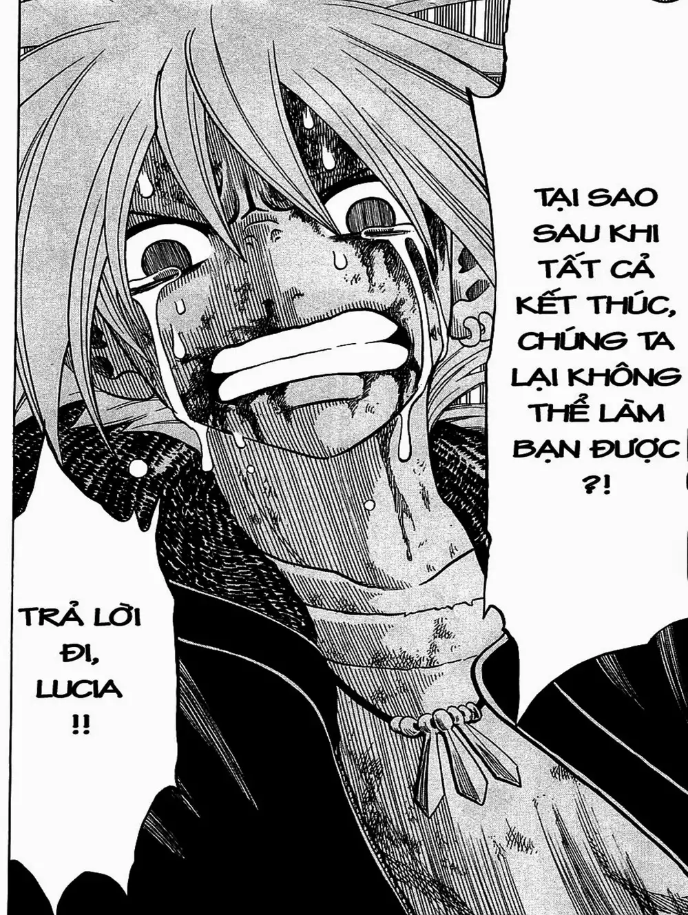 Truyện Tranh Thánh Thạch Rave - Rave Master trang 8