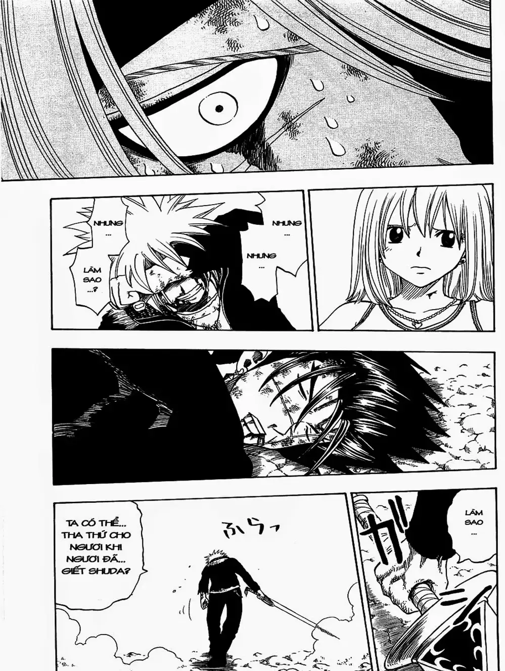 Truyện Tranh Thánh Thạch Rave - Rave Master trang 8