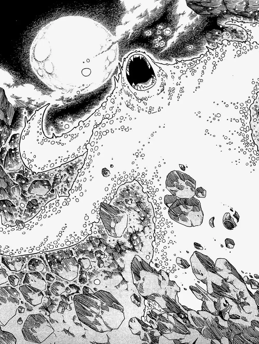 Truyện Tranh Thánh Thạch Rave - Rave Master trang 8