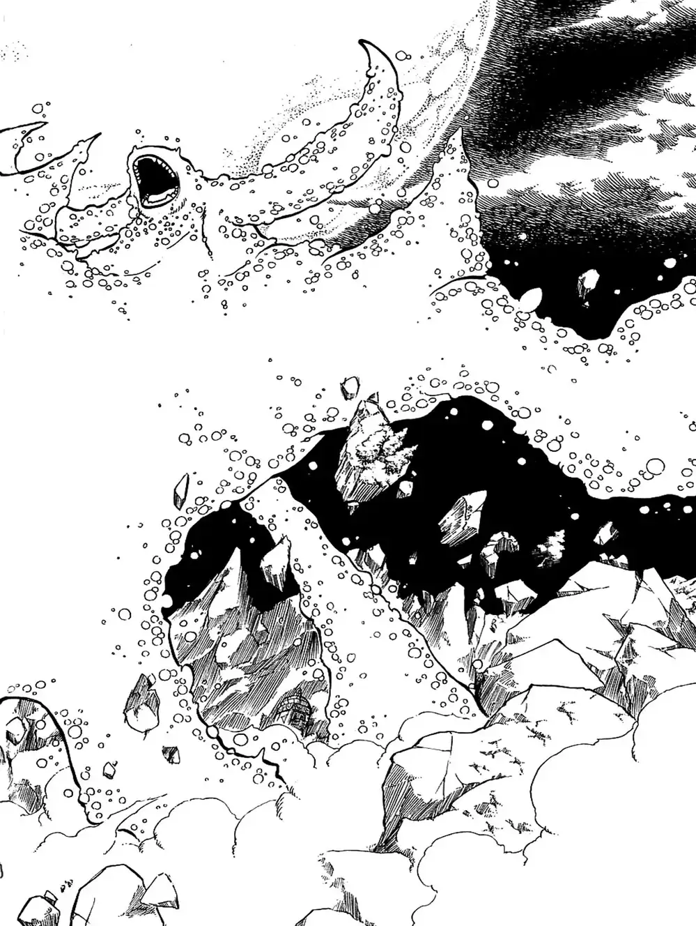 Truyện Tranh Thánh Thạch Rave - Rave Master trang 8