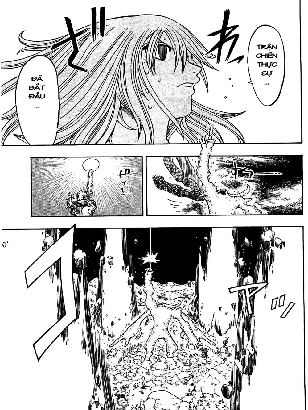 Truyện Tranh Thánh Thạch Rave - Rave Master trang 8