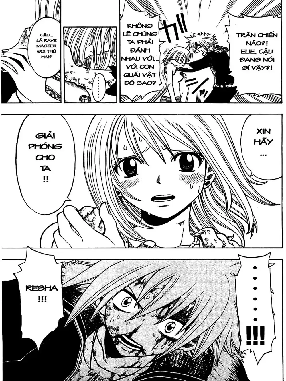 Truyện Tranh Thánh Thạch Rave - Rave Master trang 8