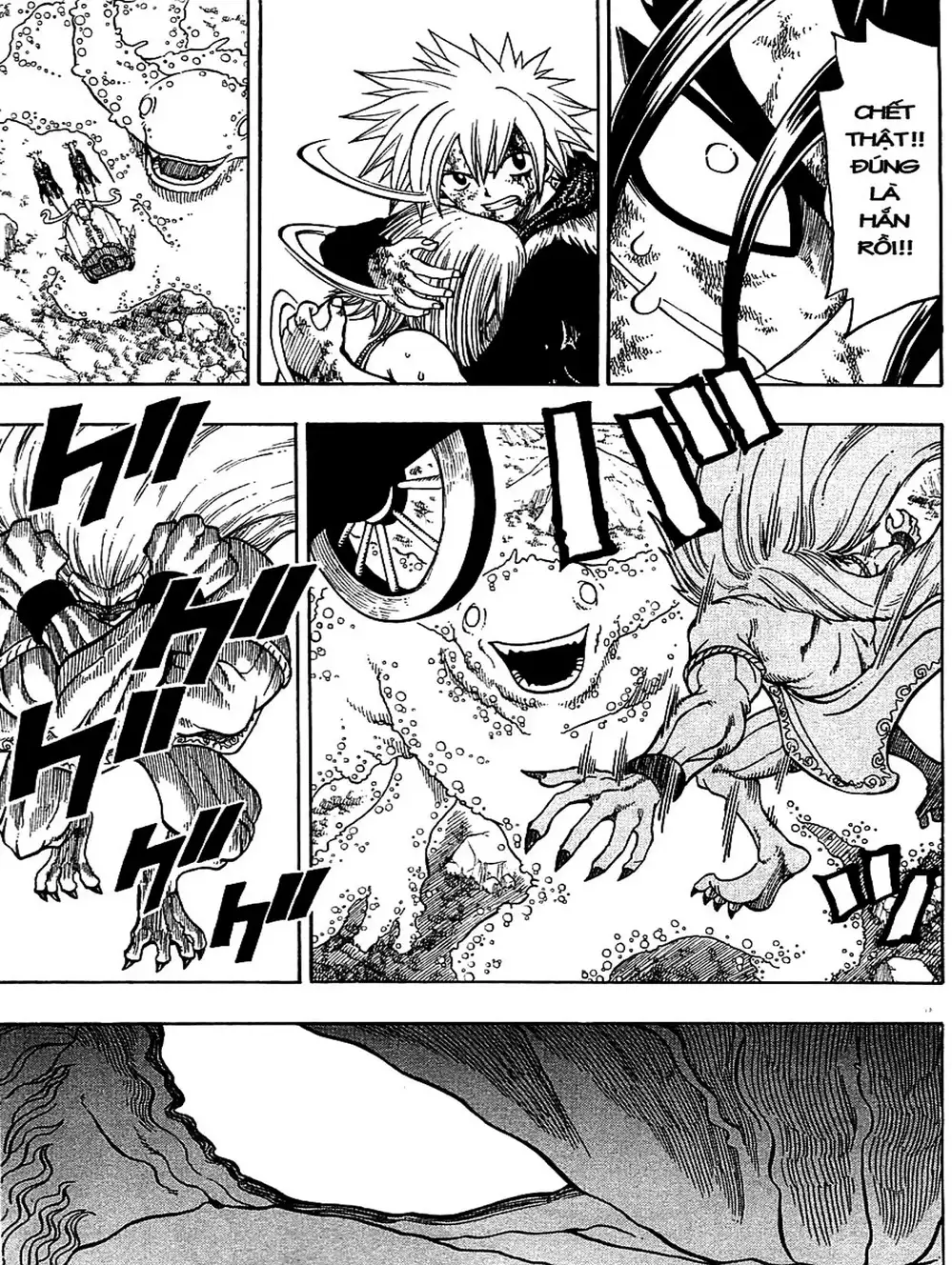 Truyện Tranh Thánh Thạch Rave - Rave Master trang 8