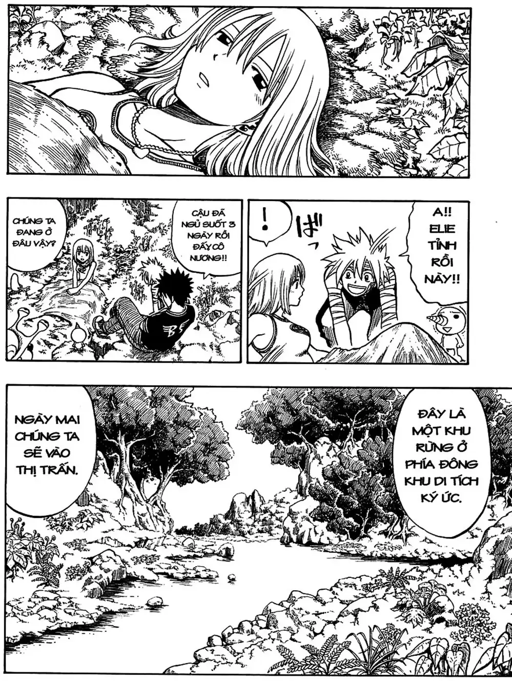 Truyện Tranh Thánh Thạch Rave - Rave Master trang 8