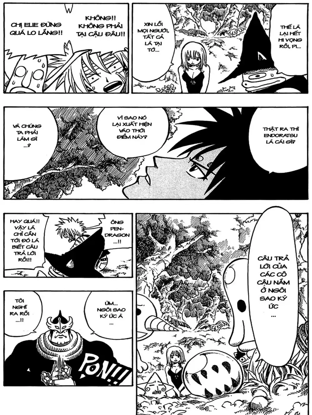 Truyện Tranh Thánh Thạch Rave - Rave Master trang 8