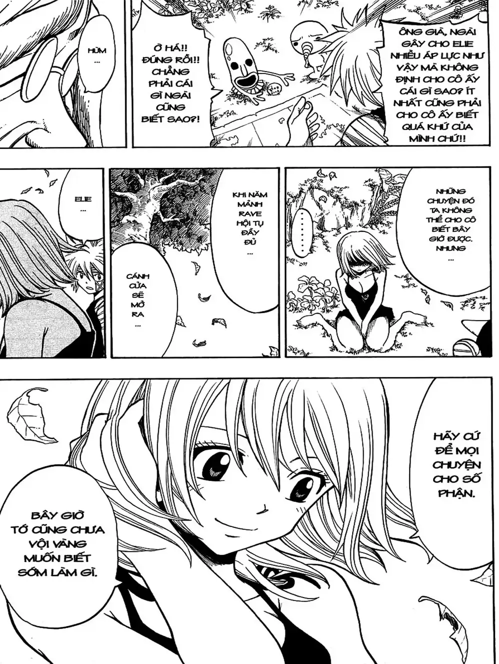 Truyện Tranh Thánh Thạch Rave - Rave Master trang 8