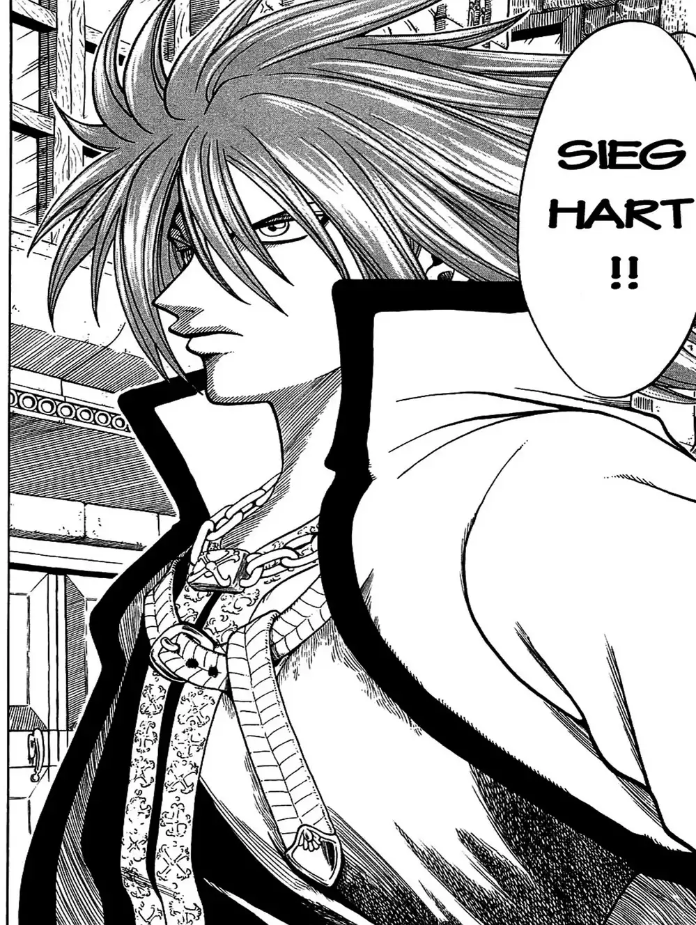 Truyện Tranh Thánh Thạch Rave - Rave Master trang 8