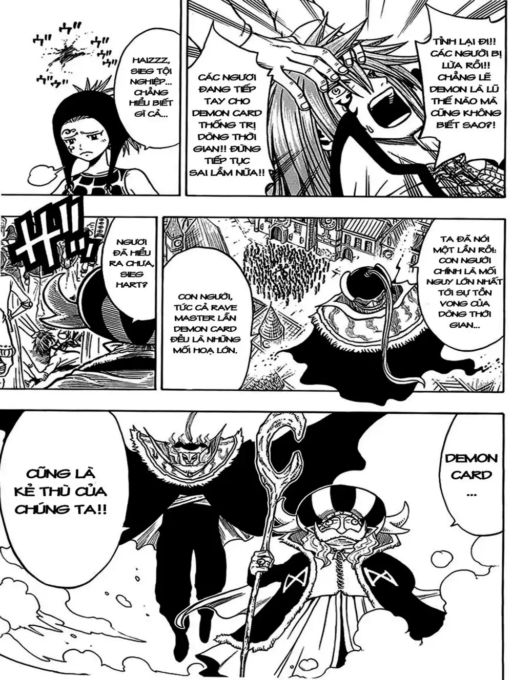 Truyện Tranh Thánh Thạch Rave - Rave Master trang 8