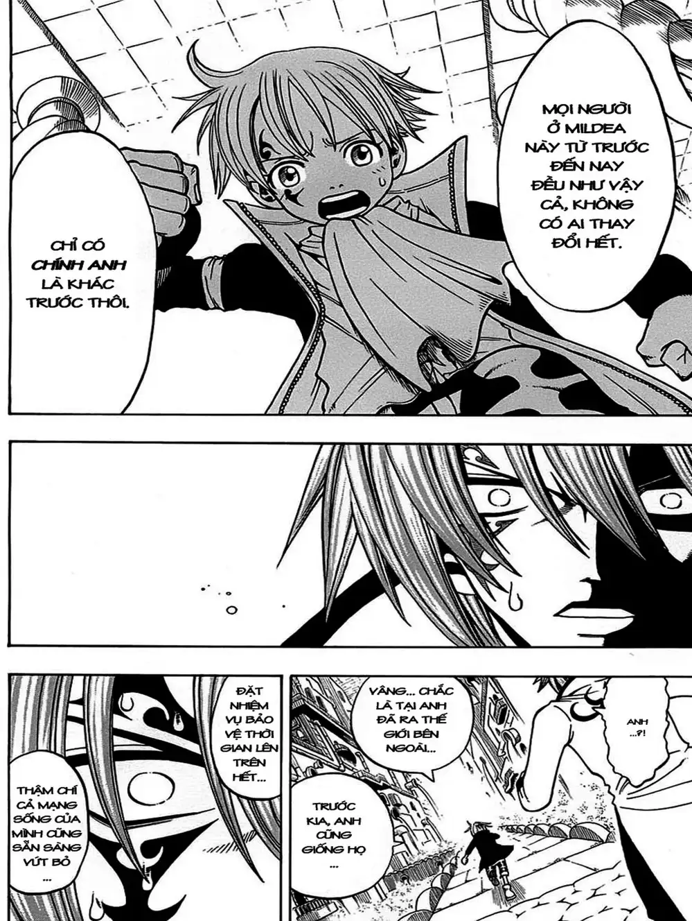 Truyện Tranh Thánh Thạch Rave - Rave Master trang 8