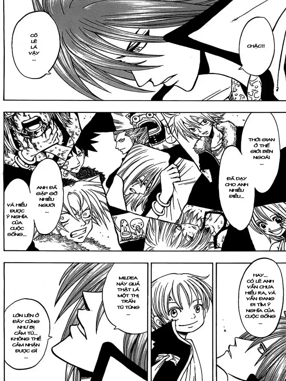 Truyện Tranh Thánh Thạch Rave - Rave Master trang 8