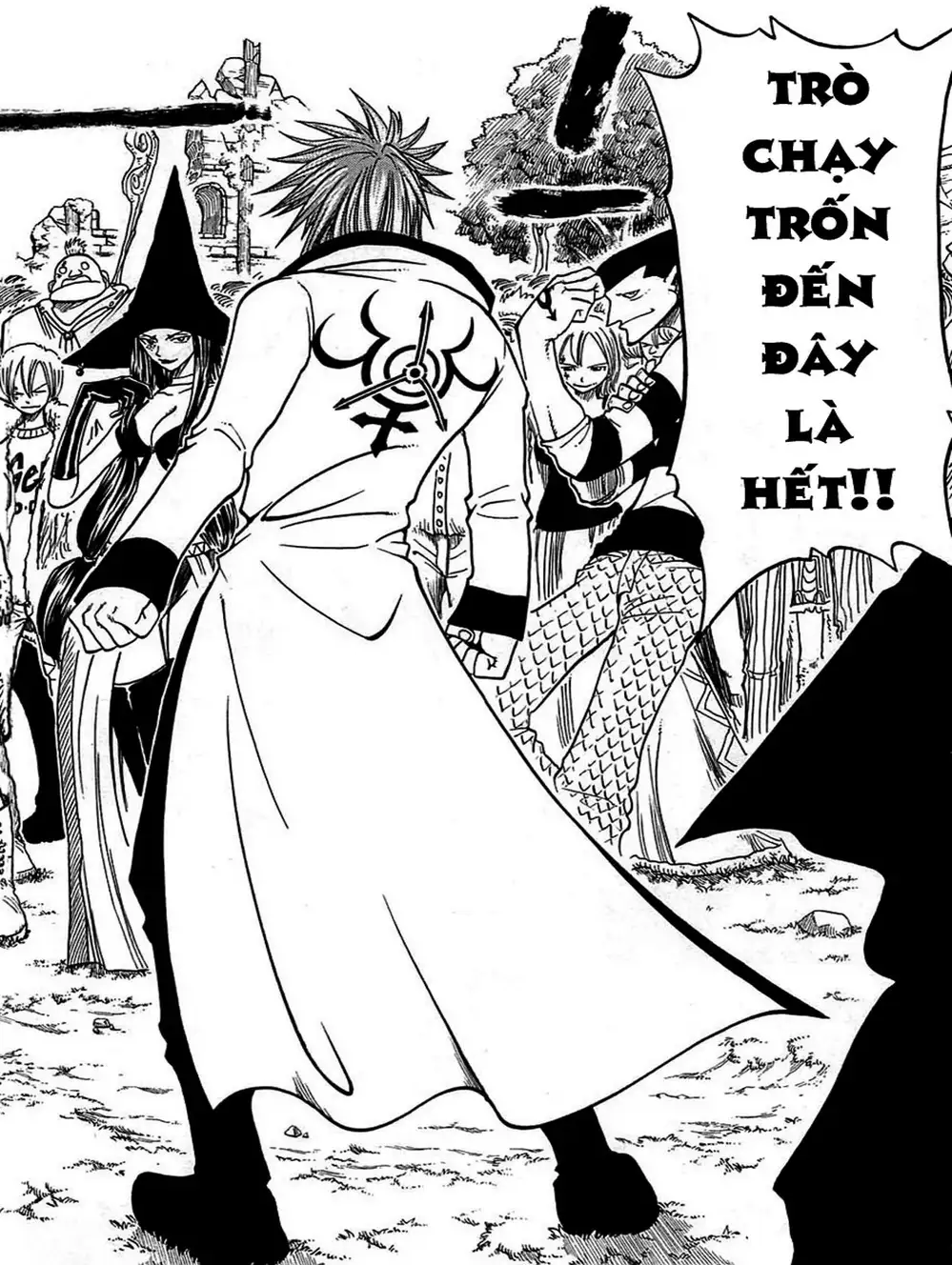 Truyện Tranh Thánh Thạch Rave - Rave Master trang 8