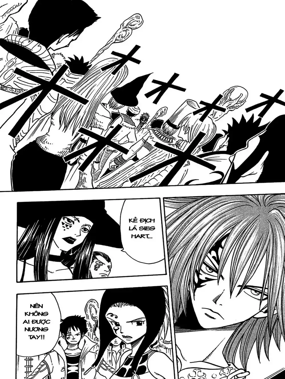 Truyện Tranh Thánh Thạch Rave - Rave Master trang 8