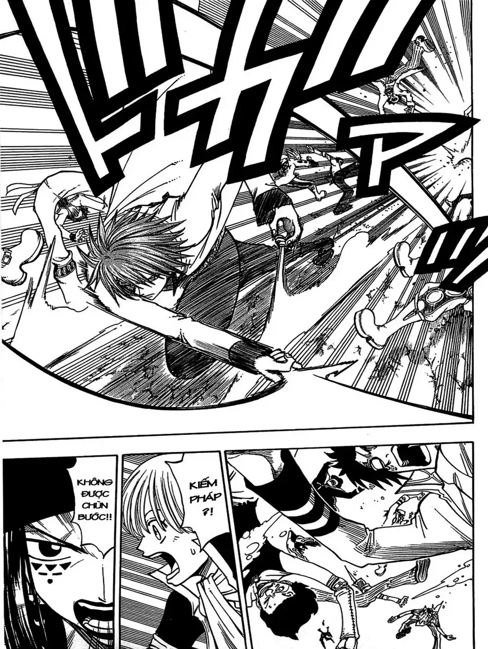 Truyện Tranh Thánh Thạch Rave - Rave Master trang 8