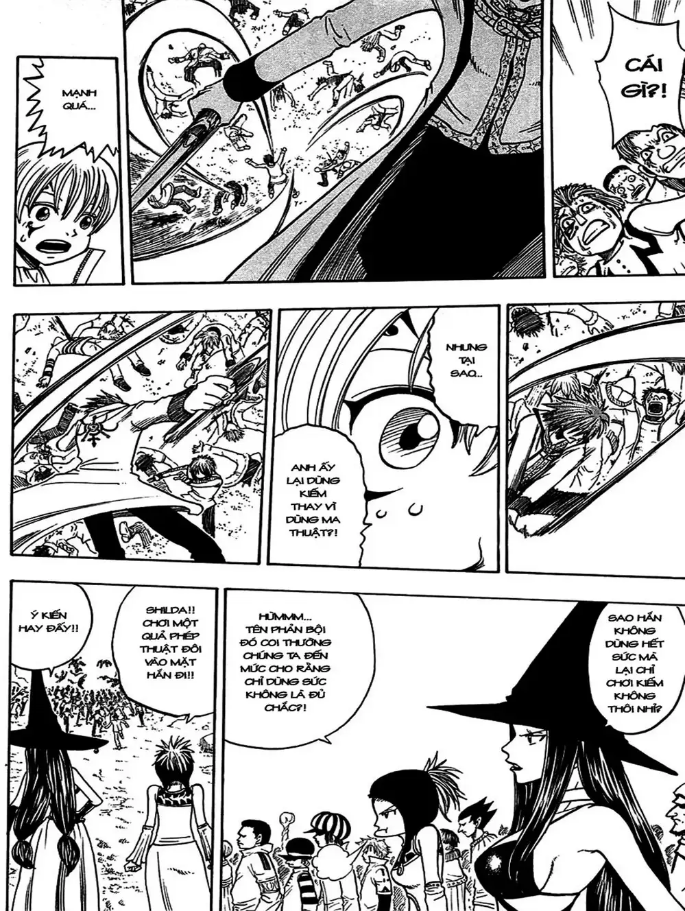 Truyện Tranh Thánh Thạch Rave - Rave Master trang 8