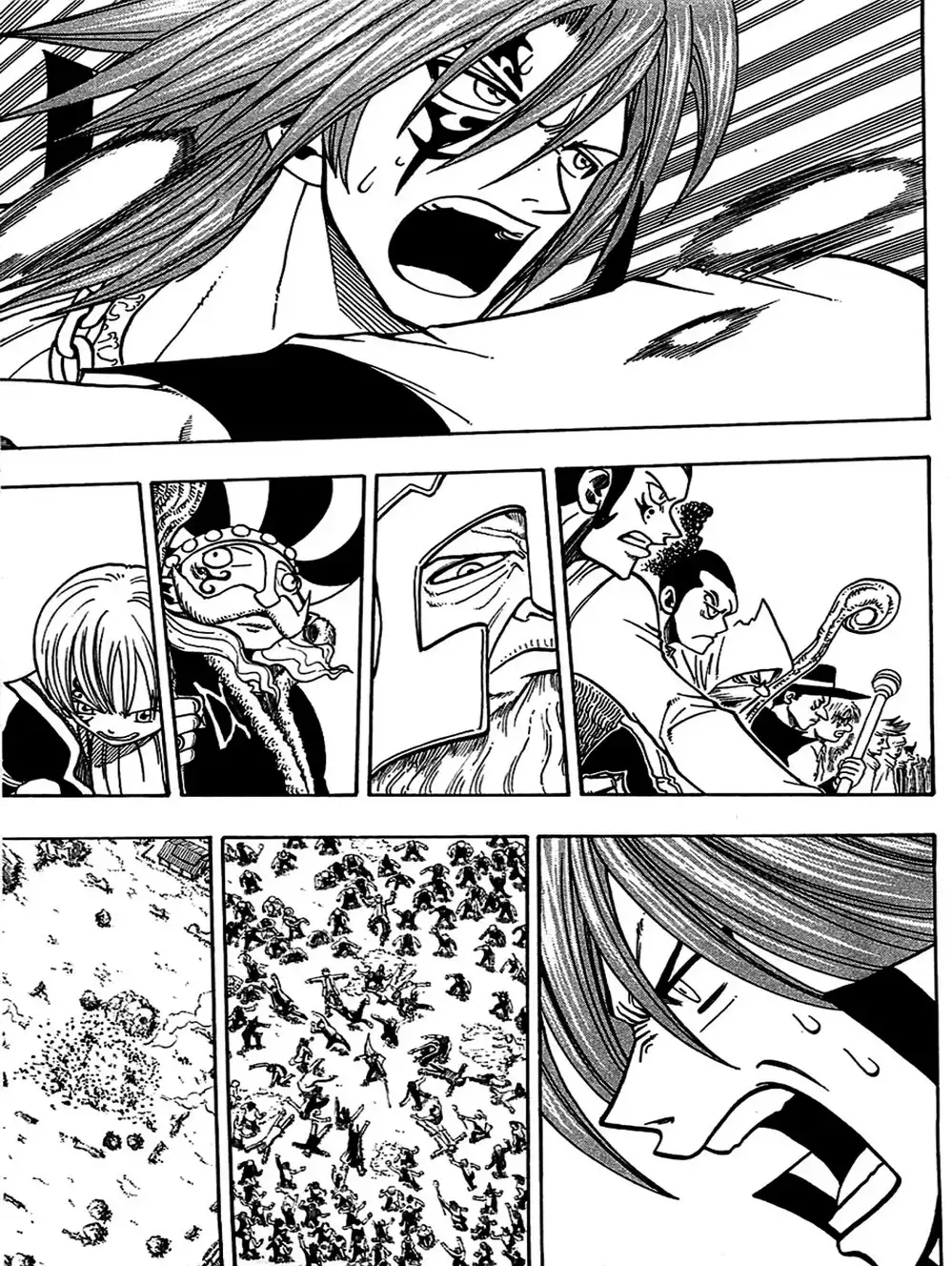 Truyện Tranh Thánh Thạch Rave - Rave Master trang 8