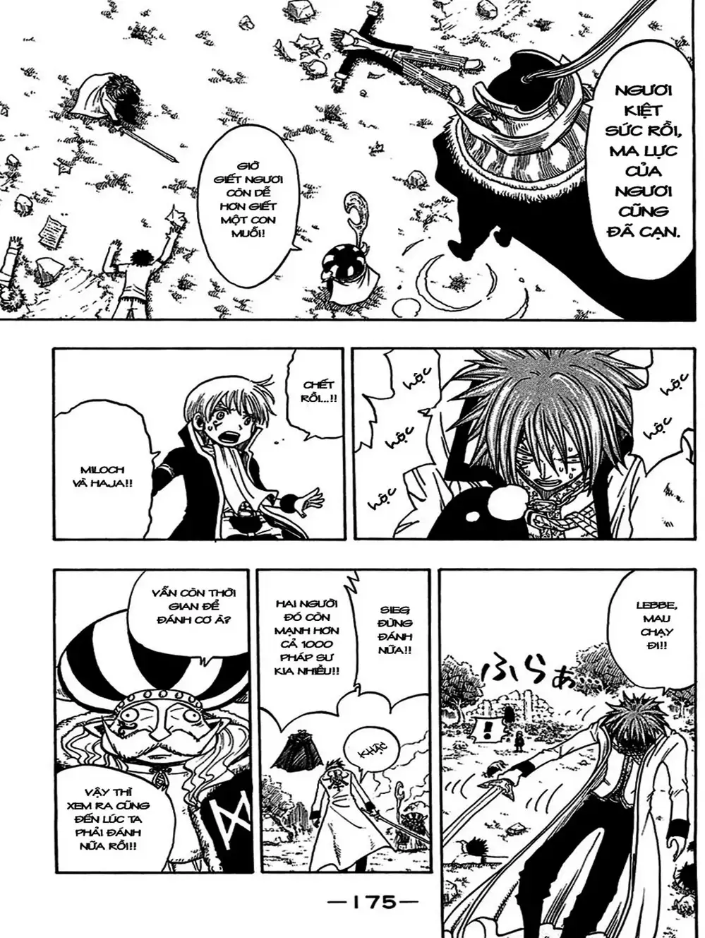 Truyện Tranh Thánh Thạch Rave - Rave Master trang 8