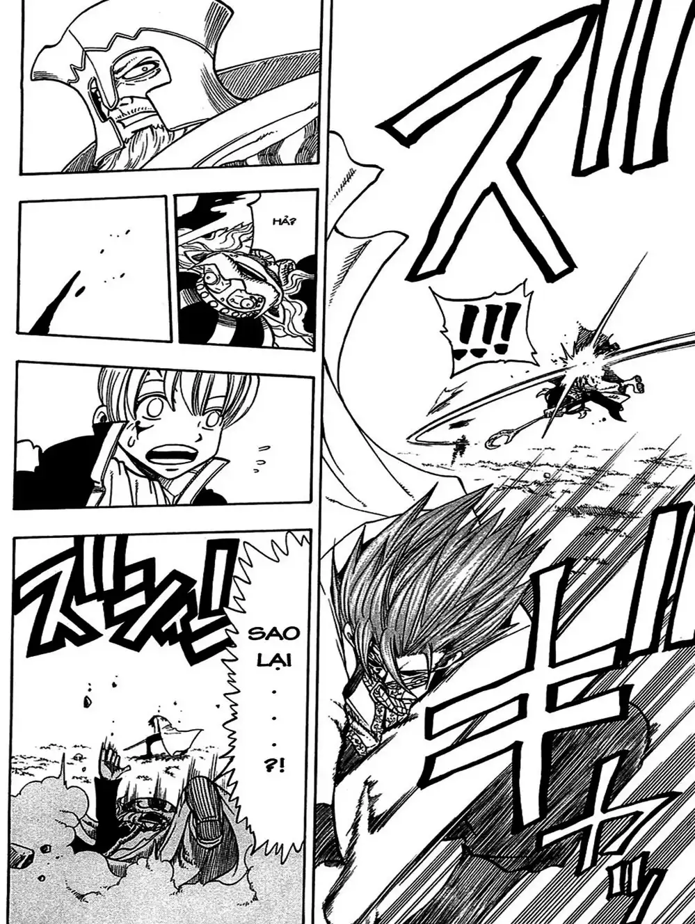 Truyện Tranh Thánh Thạch Rave - Rave Master trang 8