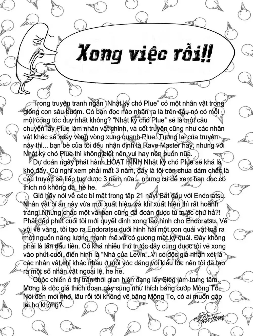 Truyện Tranh Thánh Thạch Rave - Rave Master trang 8