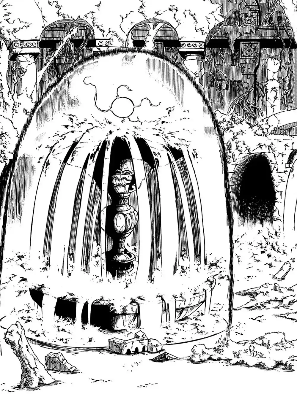 Truyện Tranh Thánh Thạch Rave - Rave Master trang 8