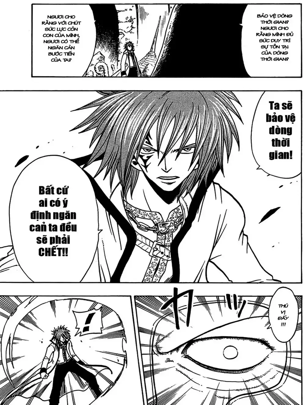 Truyện Tranh Thánh Thạch Rave - Rave Master trang 8