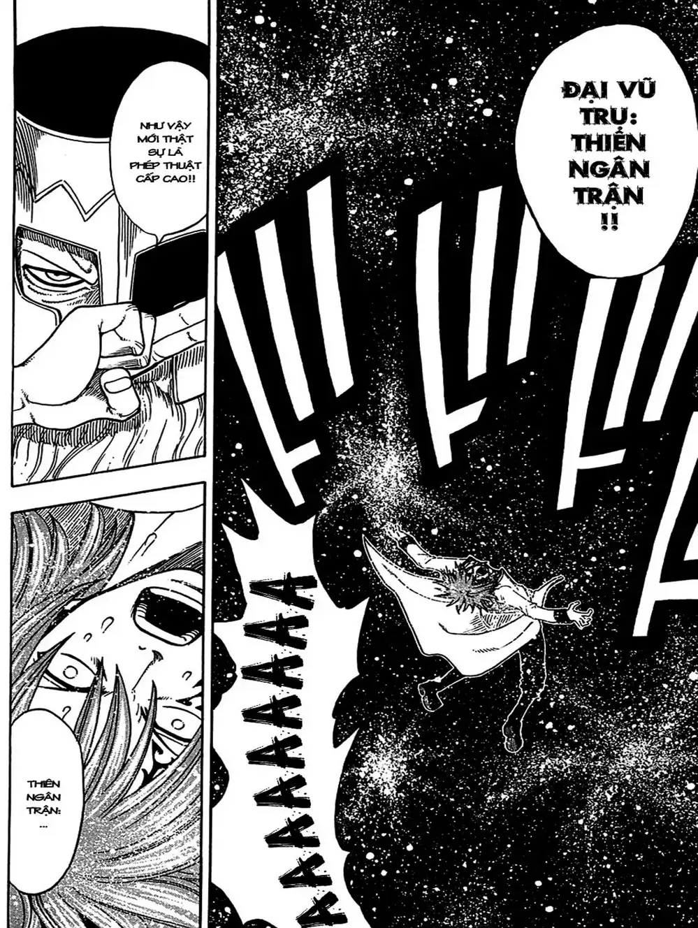 Truyện Tranh Thánh Thạch Rave - Rave Master trang 8