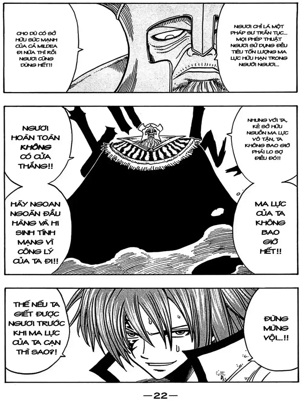 Truyện Tranh Thánh Thạch Rave - Rave Master trang 8