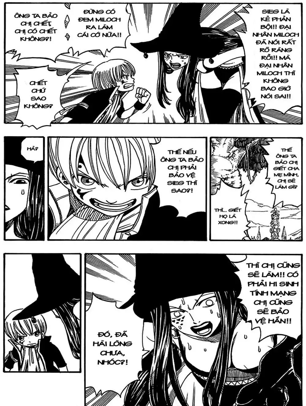 Truyện Tranh Thánh Thạch Rave - Rave Master trang 8