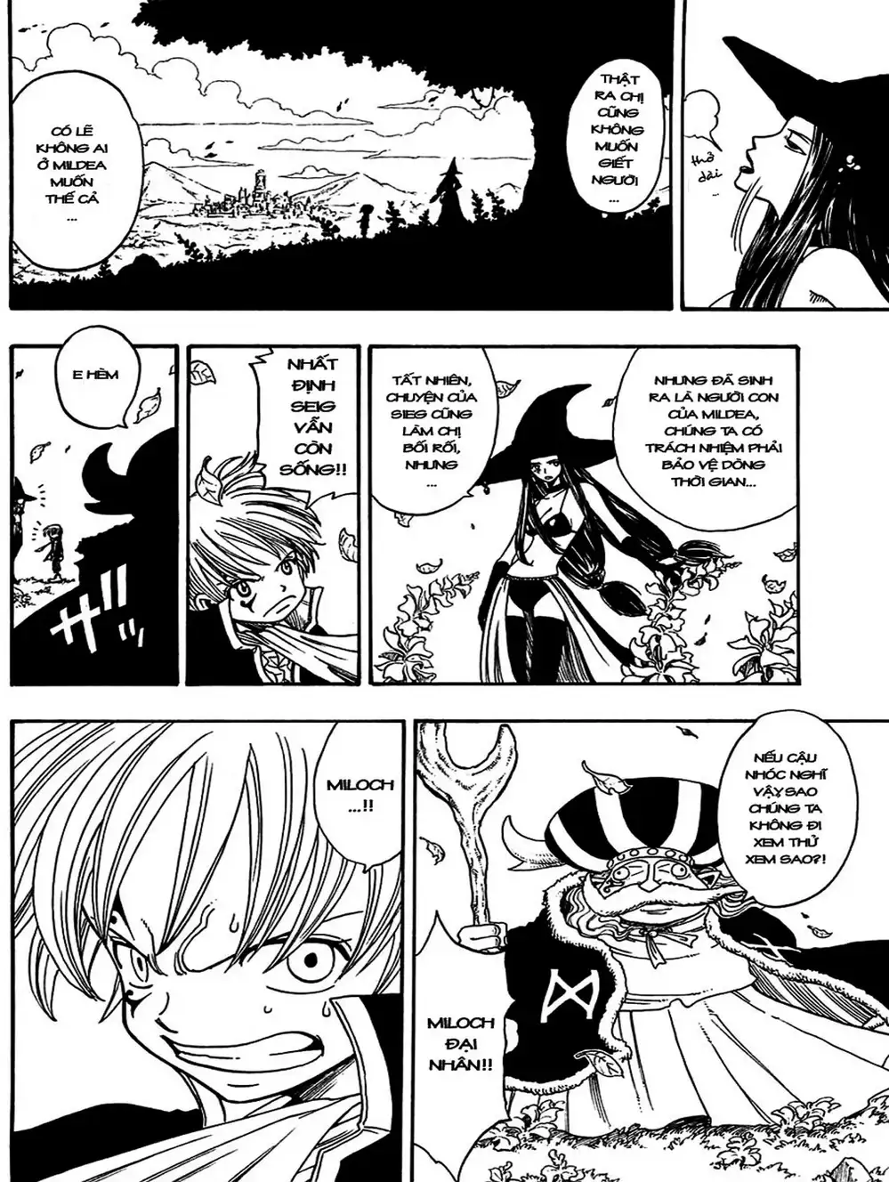 Truyện Tranh Thánh Thạch Rave - Rave Master trang 8