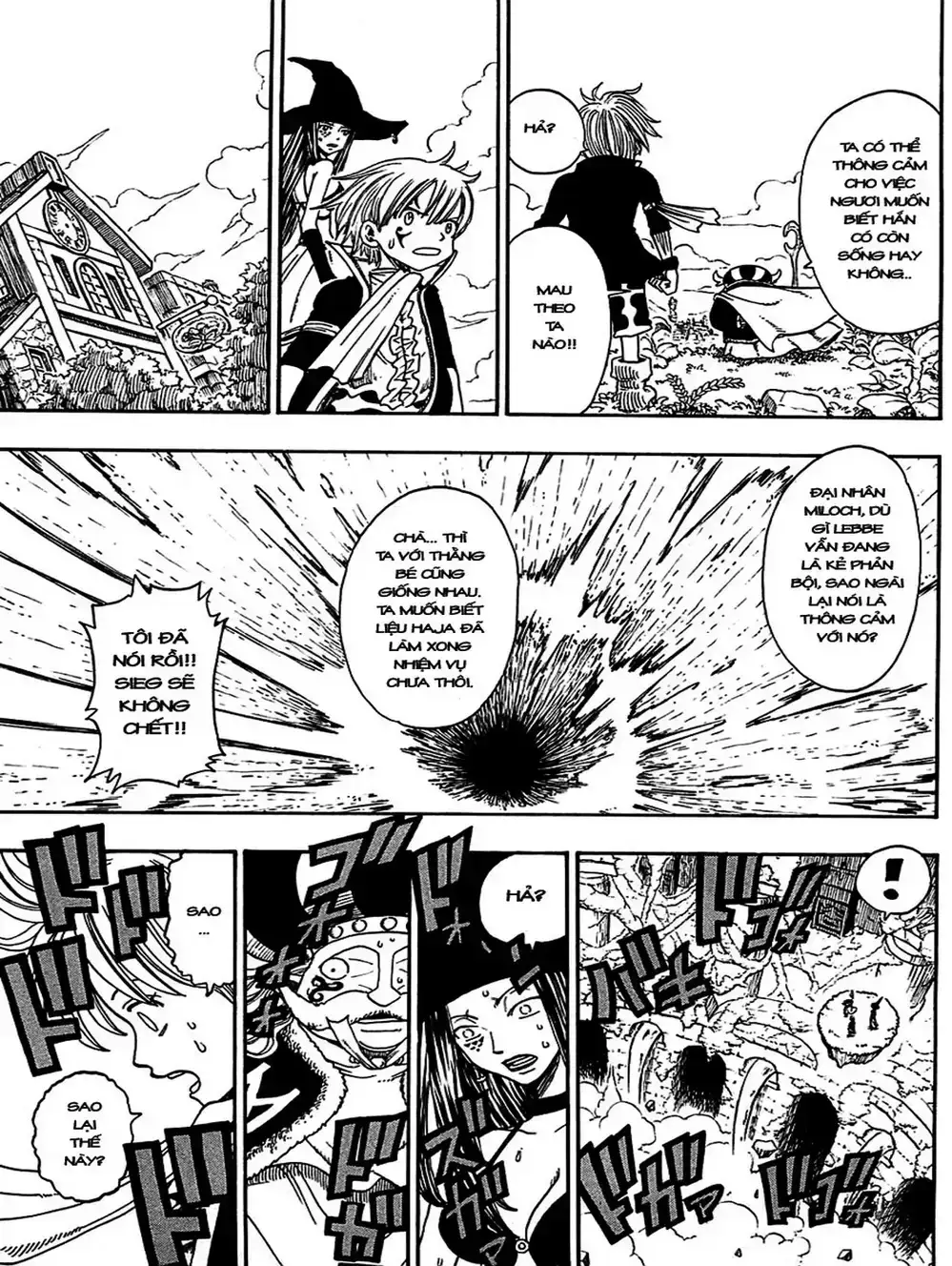 Truyện Tranh Thánh Thạch Rave - Rave Master trang 8