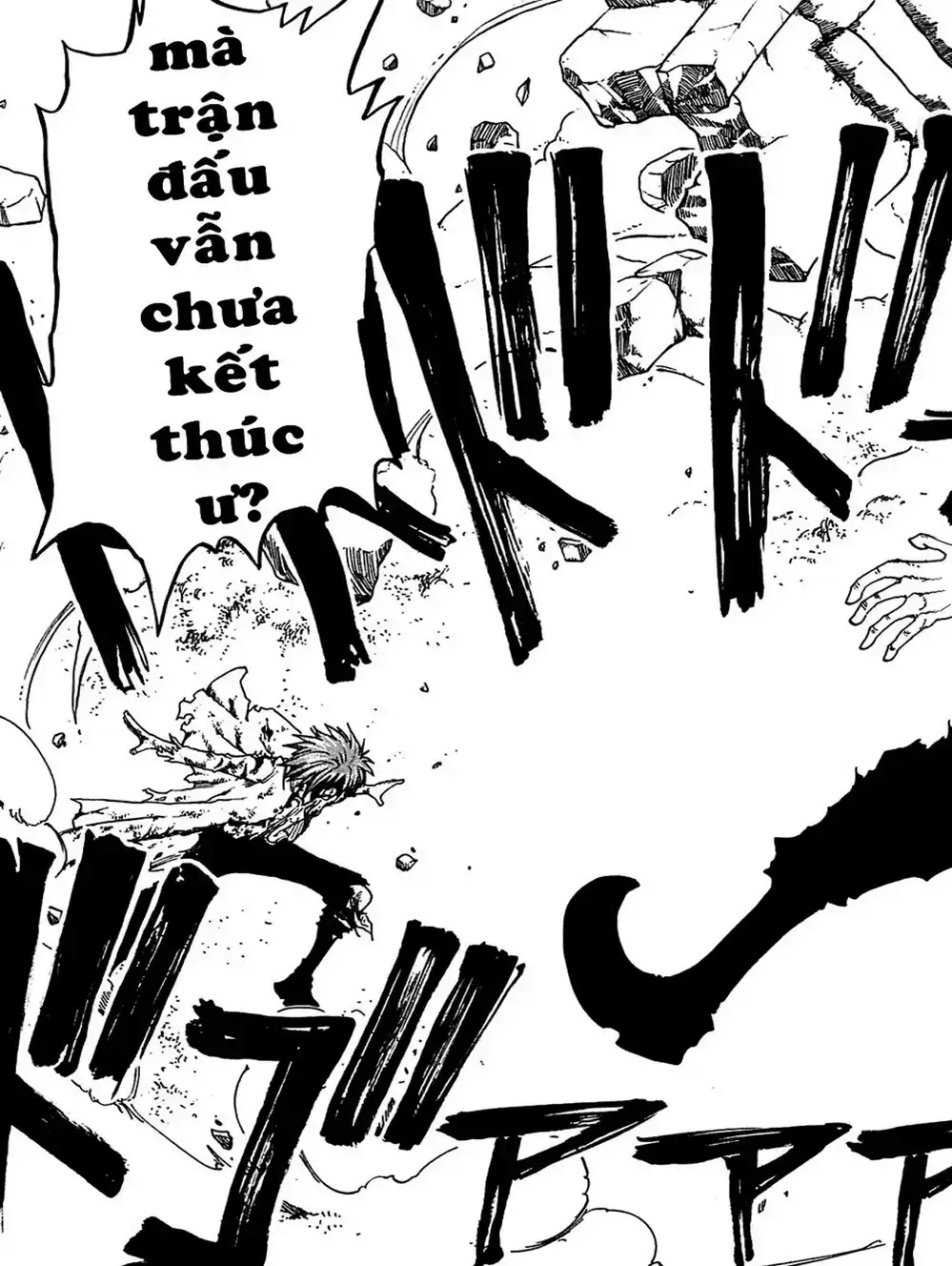 Truyện Tranh Thánh Thạch Rave - Rave Master trang 8