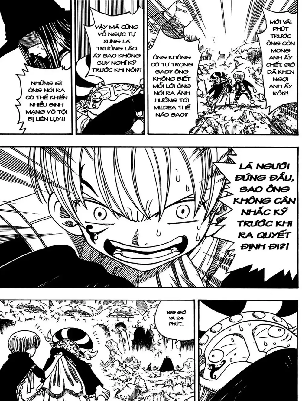 Truyện Tranh Thánh Thạch Rave - Rave Master trang 8
