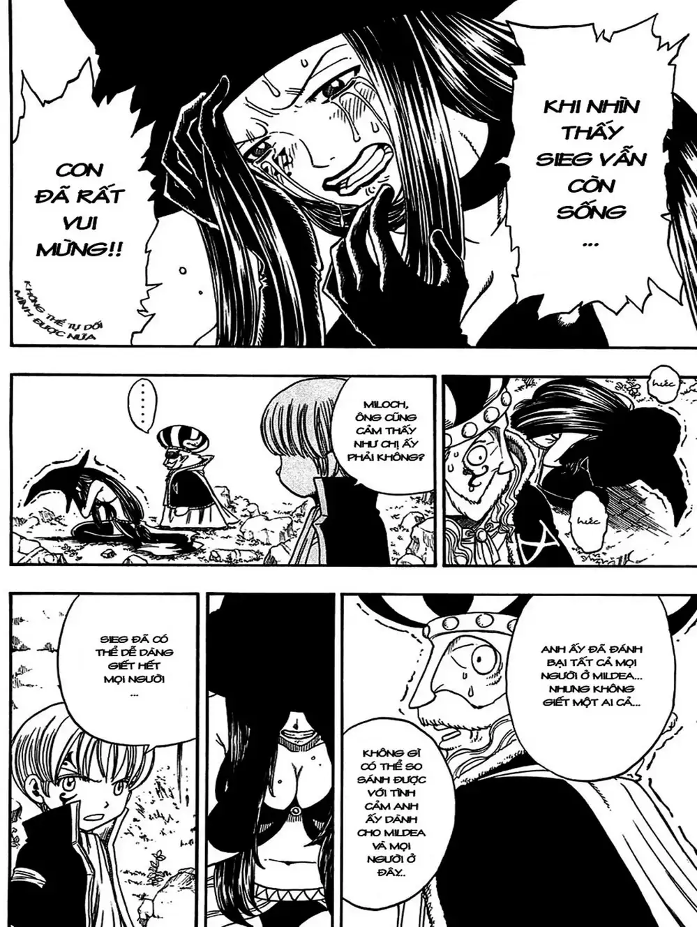 Truyện Tranh Thánh Thạch Rave - Rave Master trang 8