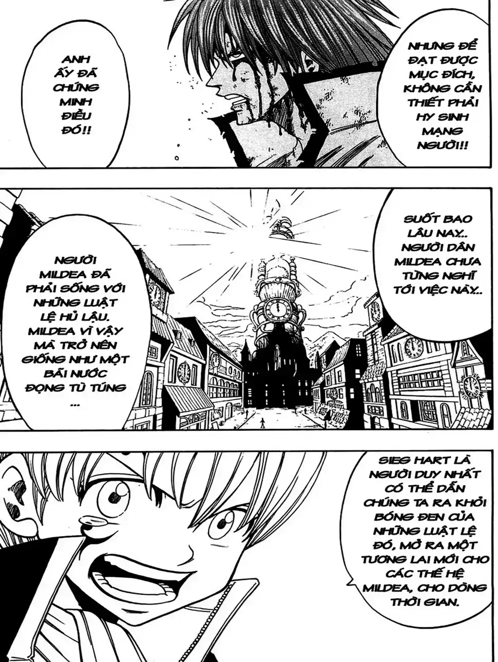 Truyện Tranh Thánh Thạch Rave - Rave Master trang 8