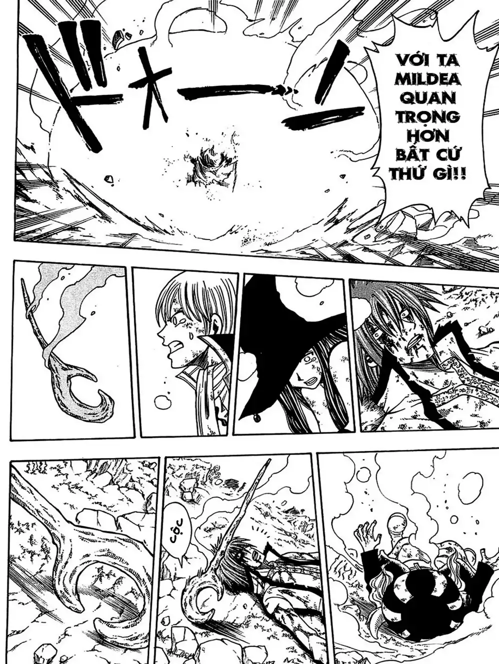 Truyện Tranh Thánh Thạch Rave - Rave Master trang 8