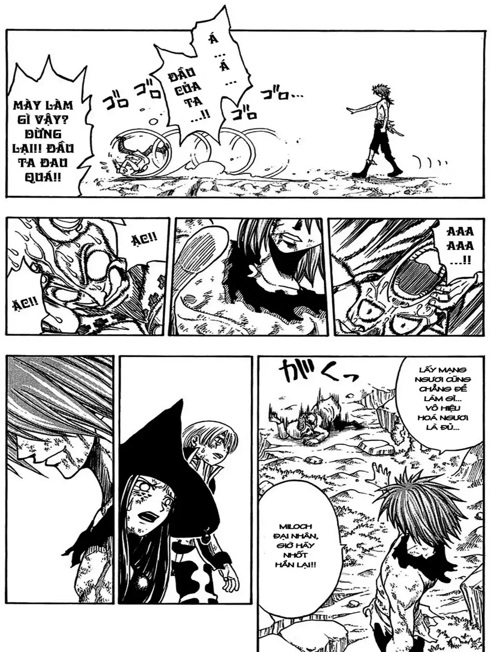 Truyện Tranh Thánh Thạch Rave - Rave Master trang 8