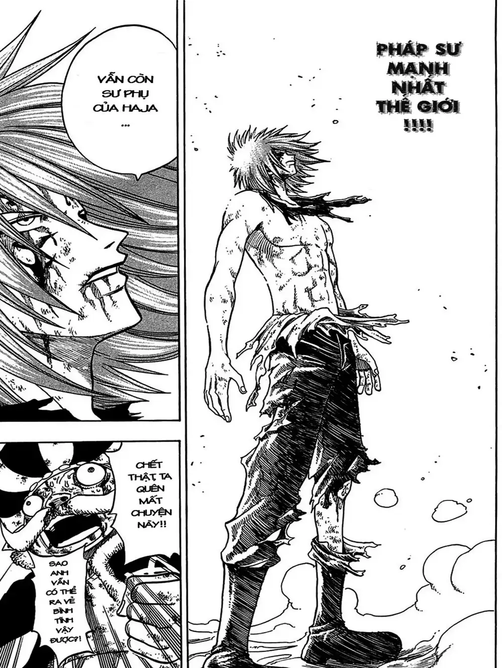 Truyện Tranh Thánh Thạch Rave - Rave Master trang 8