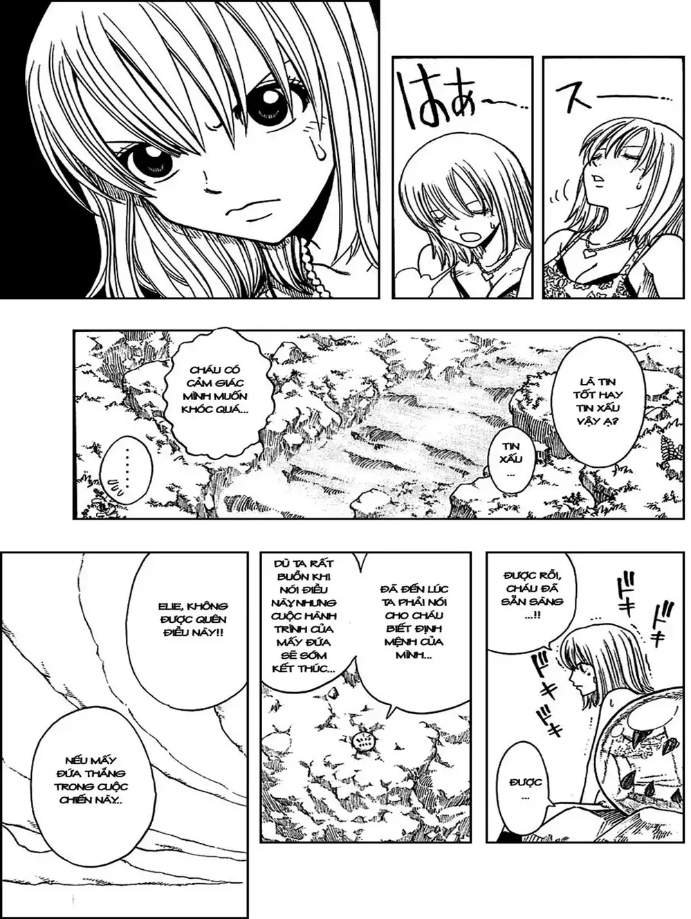 Truyện Tranh Thánh Thạch Rave - Rave Master trang 8