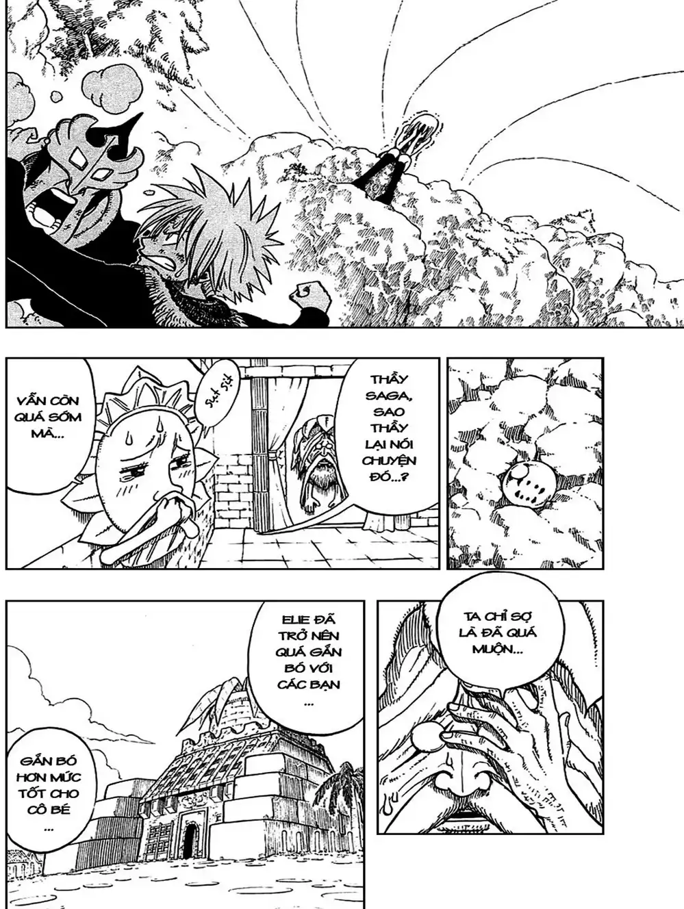 Truyện Tranh Thánh Thạch Rave - Rave Master trang 8