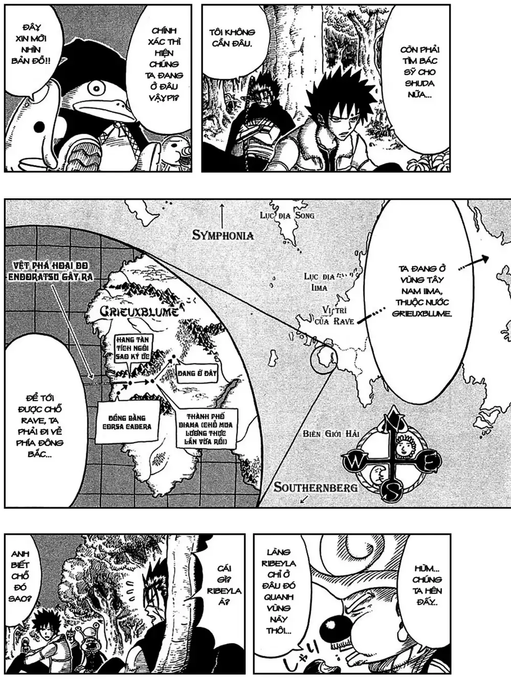 Truyện Tranh Thánh Thạch Rave - Rave Master trang 8