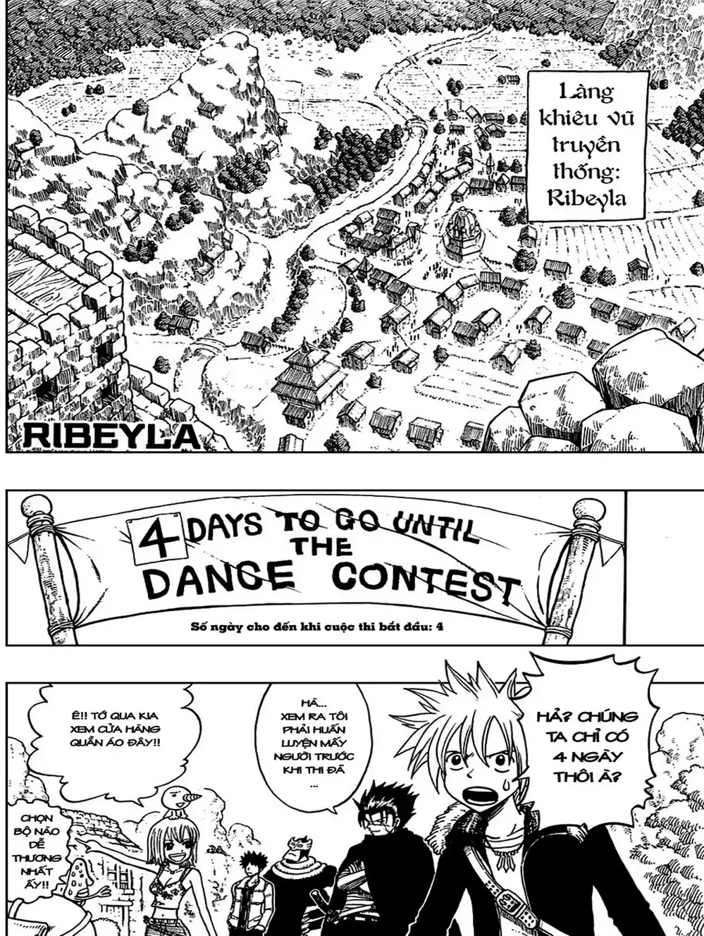 Truyện Tranh Thánh Thạch Rave - Rave Master trang 8