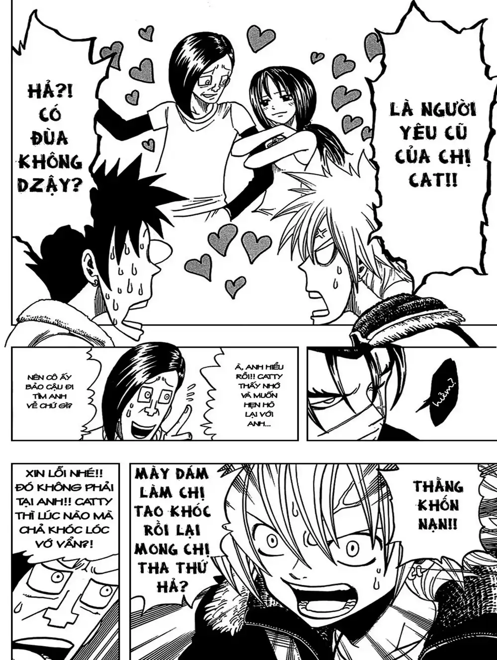 Truyện Tranh Thánh Thạch Rave - Rave Master trang 8