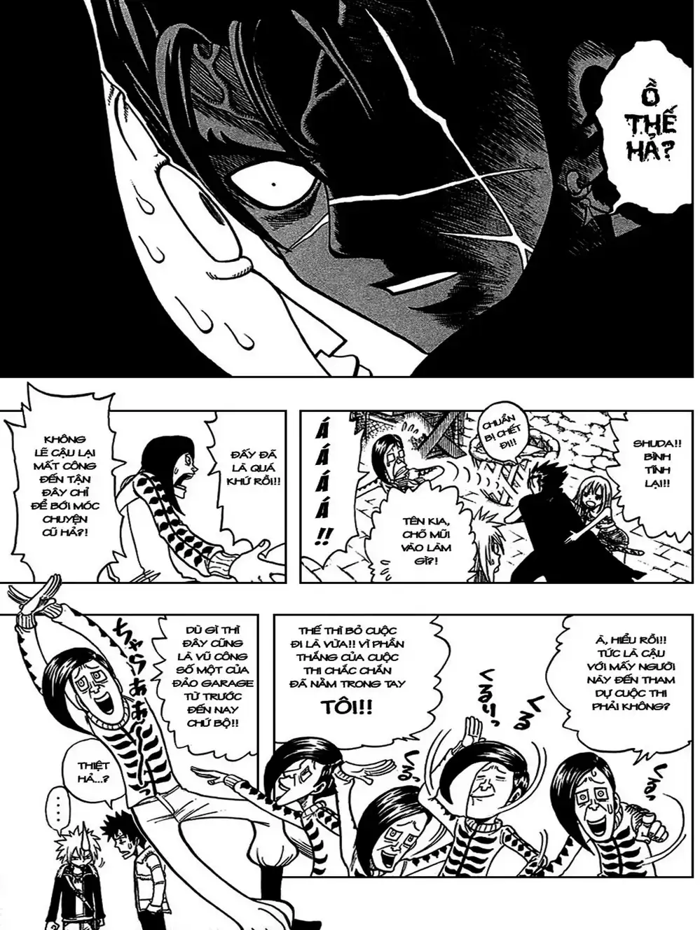 Truyện Tranh Thánh Thạch Rave - Rave Master trang 8