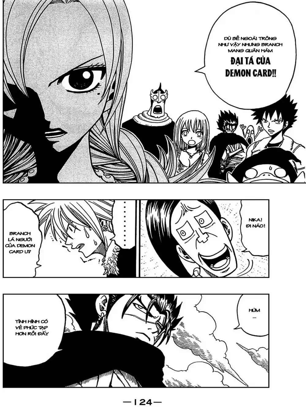 Truyện Tranh Thánh Thạch Rave - Rave Master trang 8